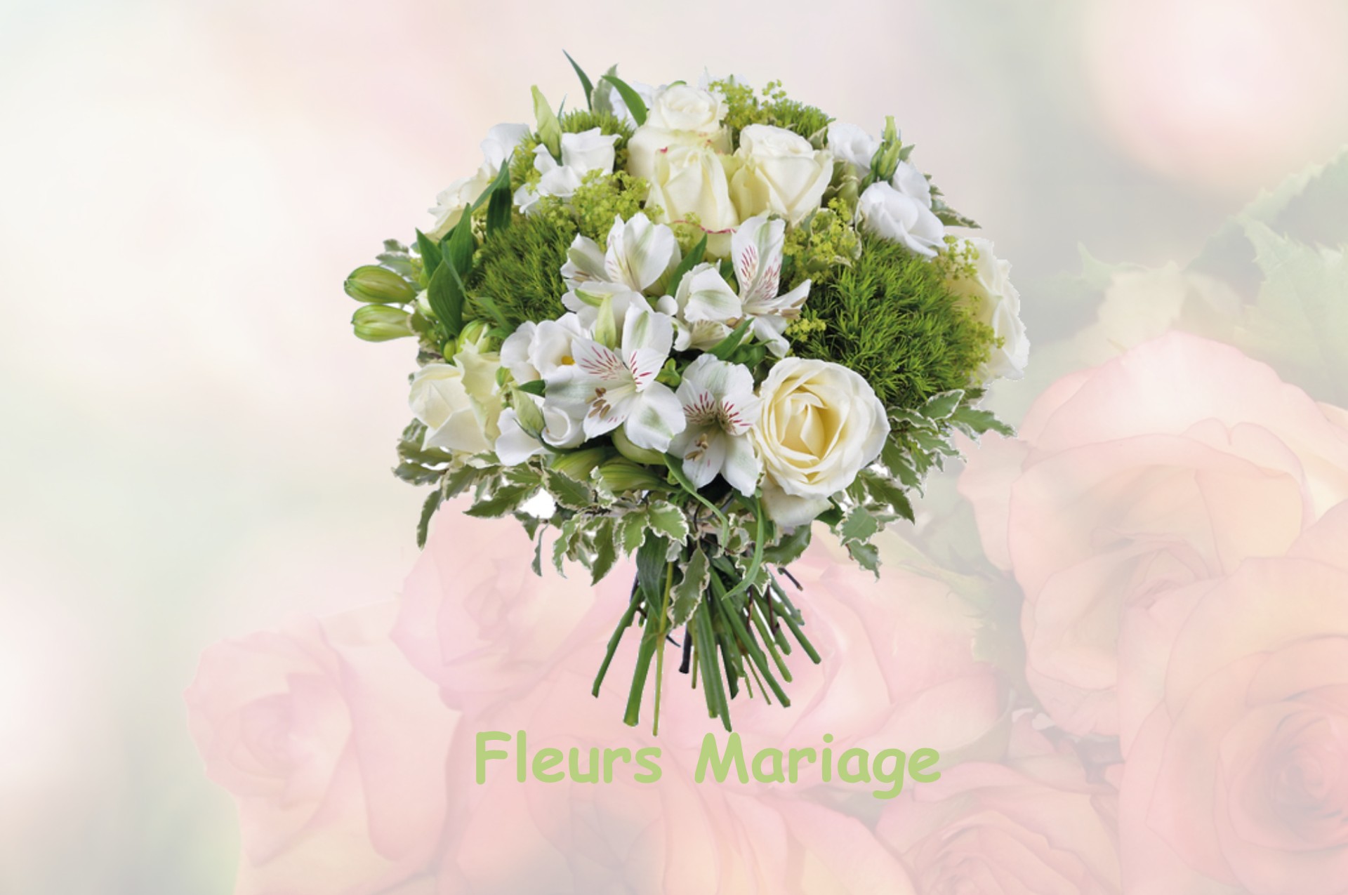 fleurs mariage PEYREMALE