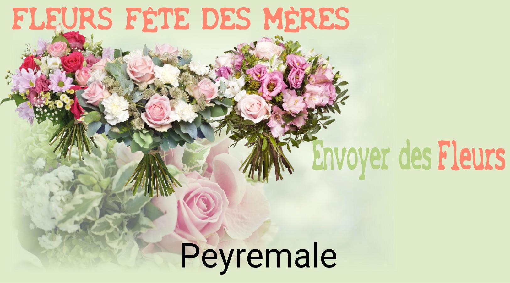 Bouquet de Fête des Mères livré à Peyremale